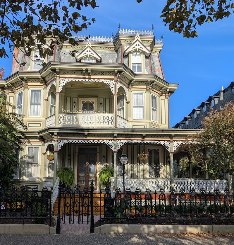 A Town That Rewrote Itself In Victorian Style