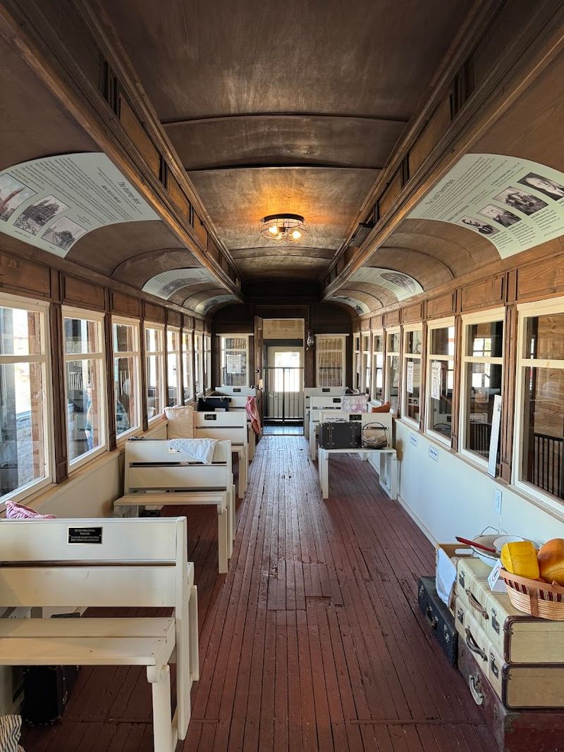 A Restored Train Car Brings The Journey To Life