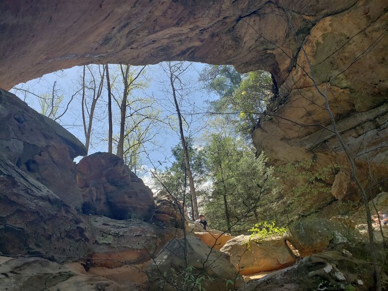 Cloud Splitter and the Tunnel Through Solid Rock