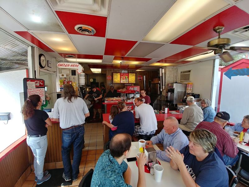 Drive-Through, Dine-In, And Outdoor Seating All In One Tiny Package