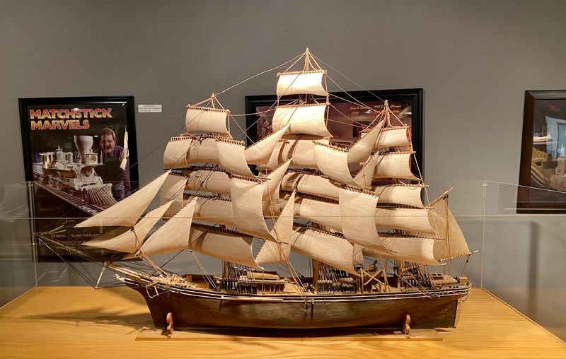 A Sailing Ship That Looks Ready to Set Sail