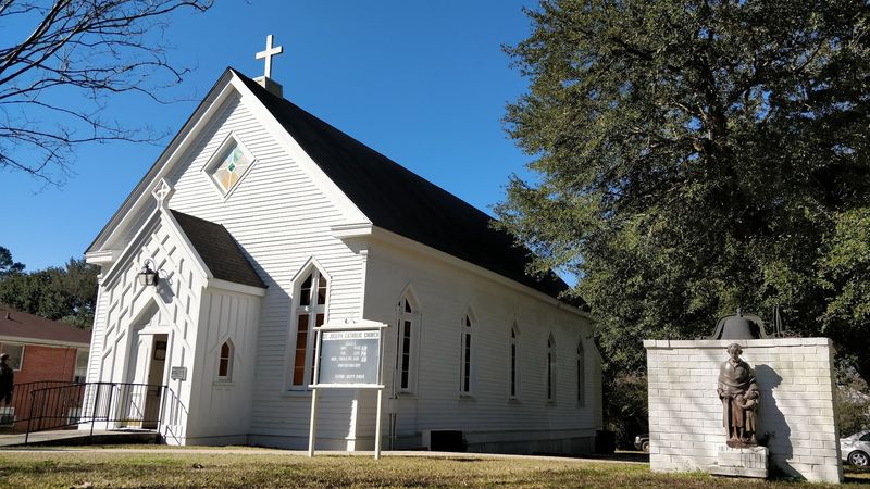 Mississippi's Oldest Church Building Of Any Denomination