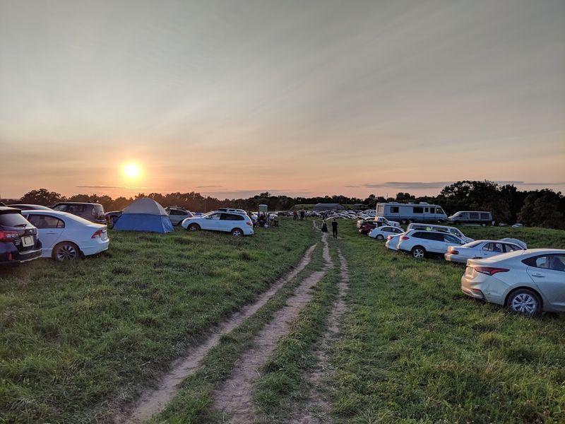 Free Camping Turns a Concert Into a Full Weekend