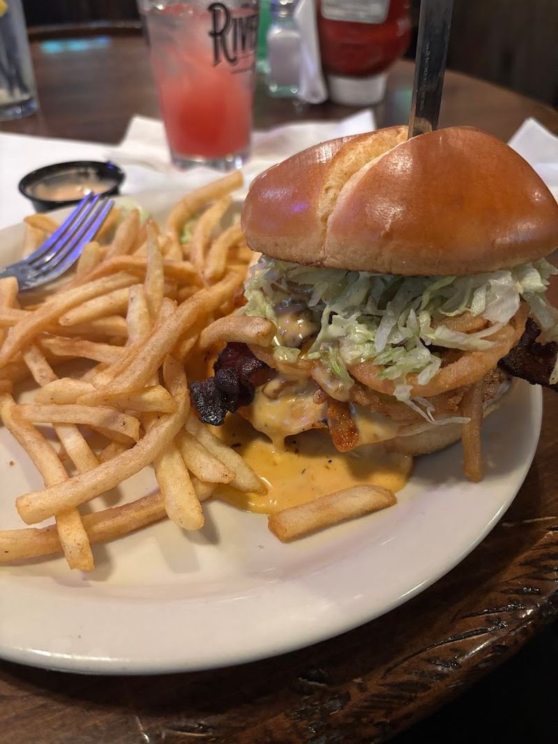Burgers, Pizza, And Walleye On The Same Menu