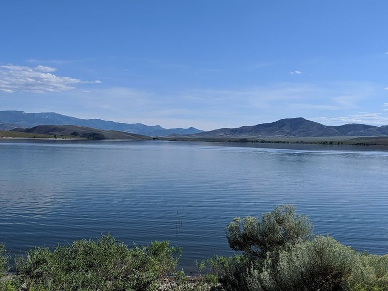 Stargazing And Swimming In A Primitive Setting