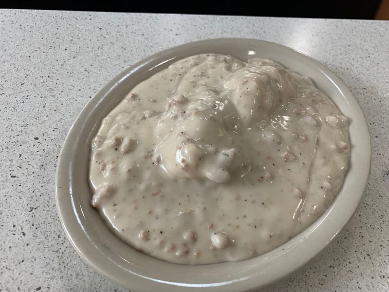 Biscuits and Gravy That Could Feed a Small Village