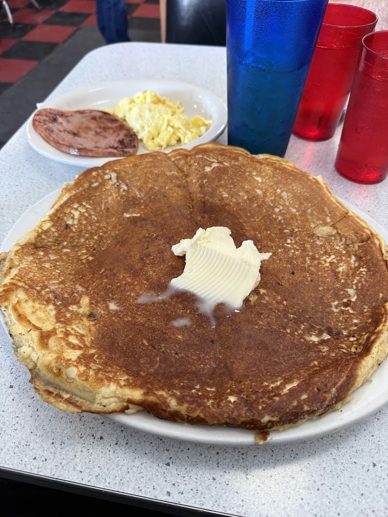 Pancakes Bigger Than Your Breakfast Expectations