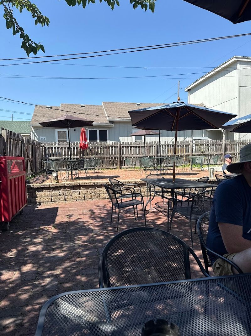 The Patio That Transforms The Experience