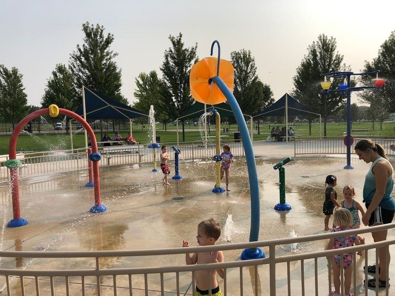 A Splash Pad Built for the Full Age Range