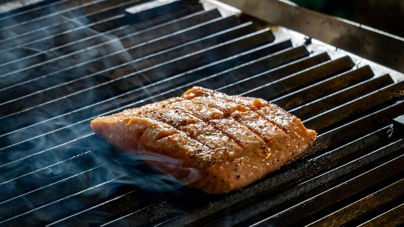 Wood-Fired Salmon Worth Ordering Without Hesitation
