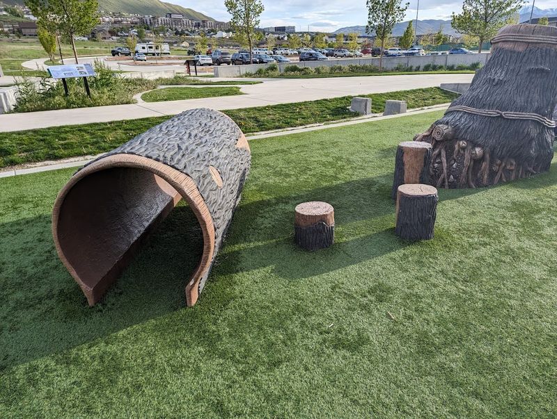 Walking Trails, a Creek Bridge, and Leash-Friendly Paths