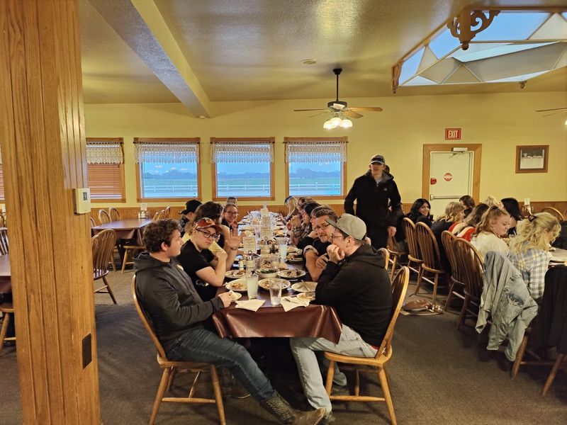 The Atmosphere Feels Like Grandma's Sunday Dinner