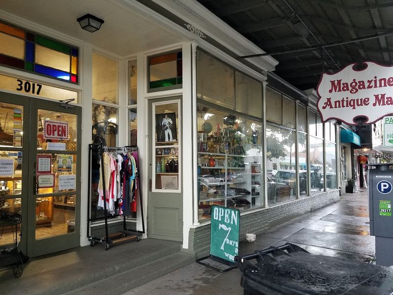 Magazine Antique Mall, New Orleans, Louisiana