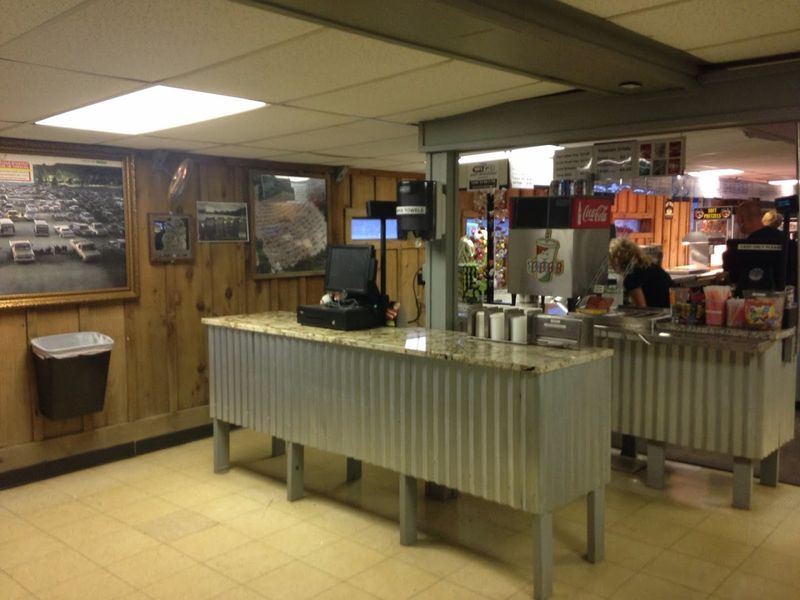 A Snack Bar Straight Out Of The 1950s