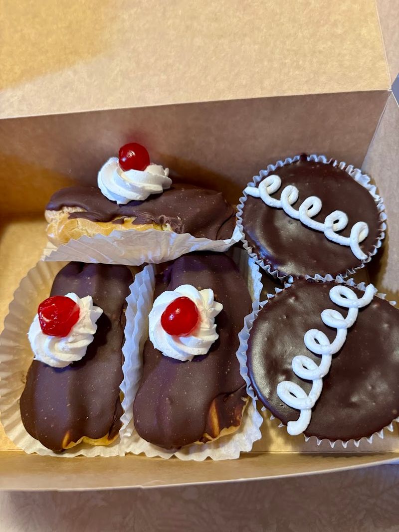 Eclairs That Raise The Bar On Custard