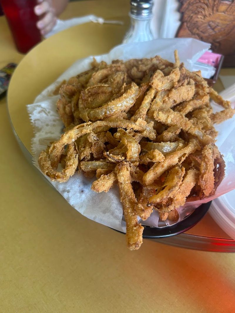 The Onion Rings Deserve A Shout-Out