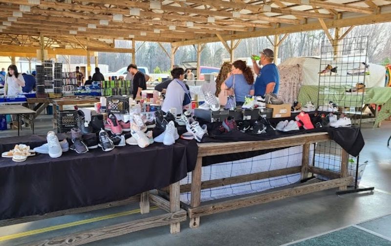 Webb Road Flea Market, Salisbury