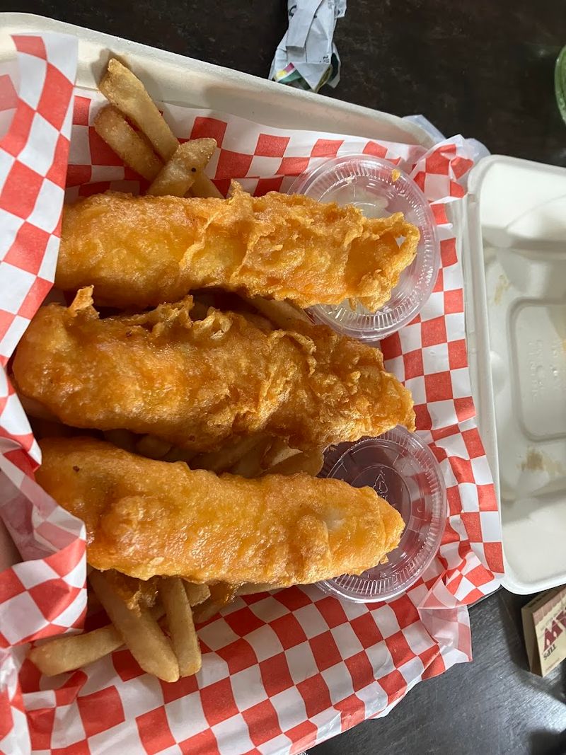 Halibut Fish And Chips
