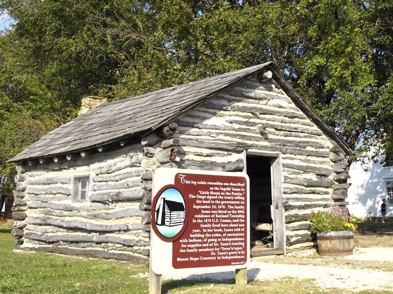The Replica Log Cabin That Tells a Thousand Stories