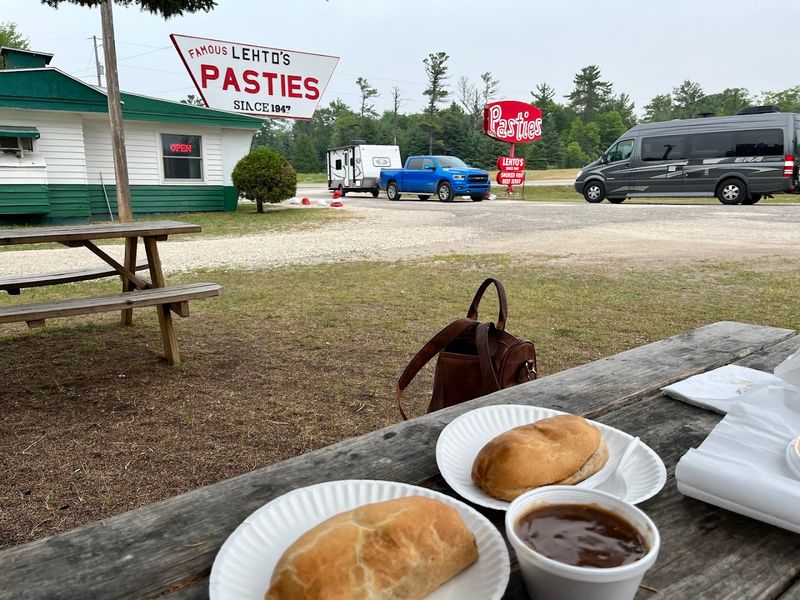 Why Pasties Became The Miners Meal Of Choice