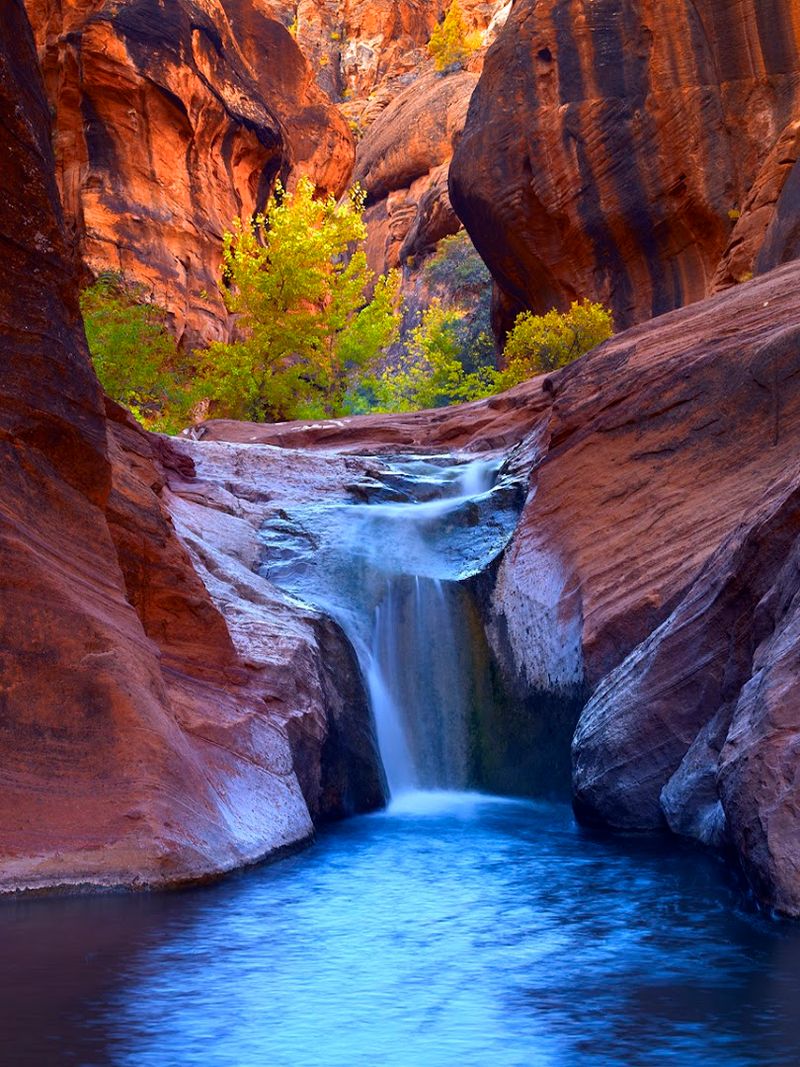 The Hidden Waterfall: A Desert Surprise Worth Every Step