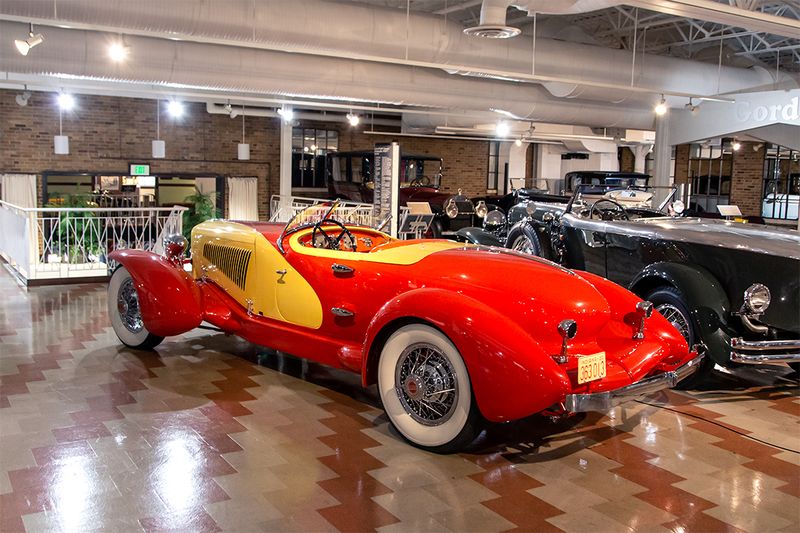 Auburn Cars And Their Power