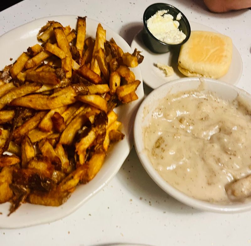 Gravy And Fries That Come Standard And Steal The Show