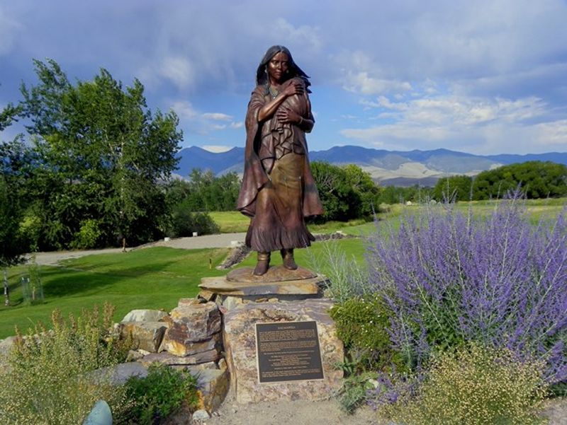Sacagawea's Hometown Story