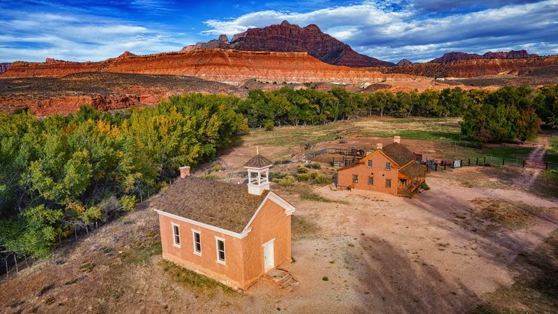 A Pioneer Settlement Frozen in the 1860s