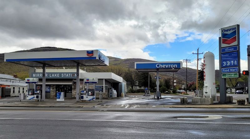 What Makes This Chevron Worth A Detour From The Highway
