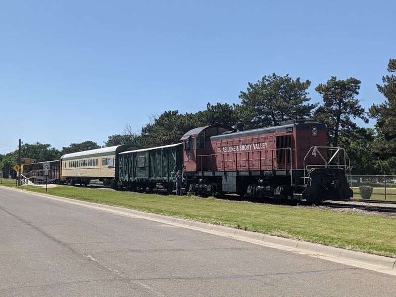 How the Abilene & Smoky Valley Railroad Got Started