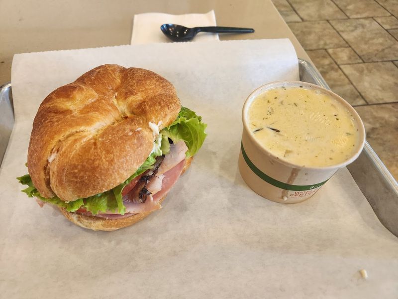 The Sandwiches And Soups Holding Their Own