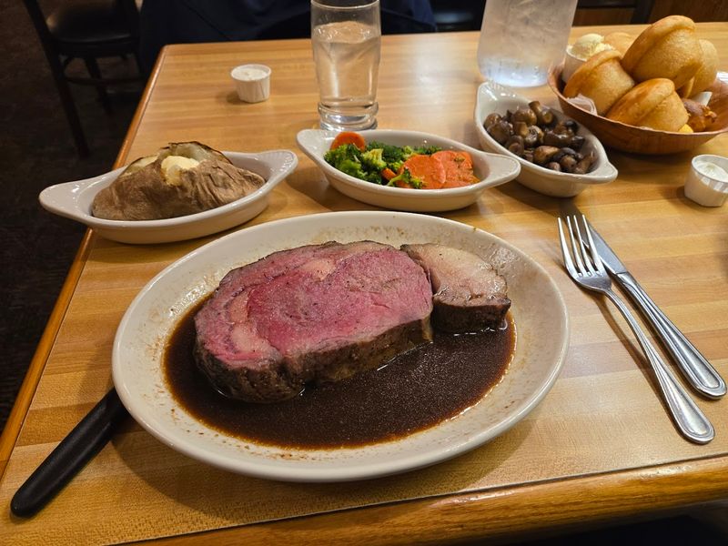 A Steakhouse Menu Built For People Who Actually Know What They Want