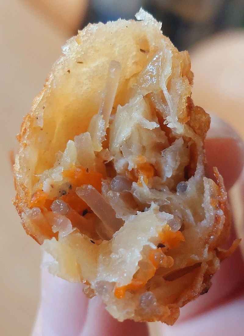 The Egg Rolls That Earned the Name
