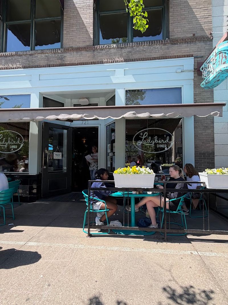 Ladybird Diner, Lawrence