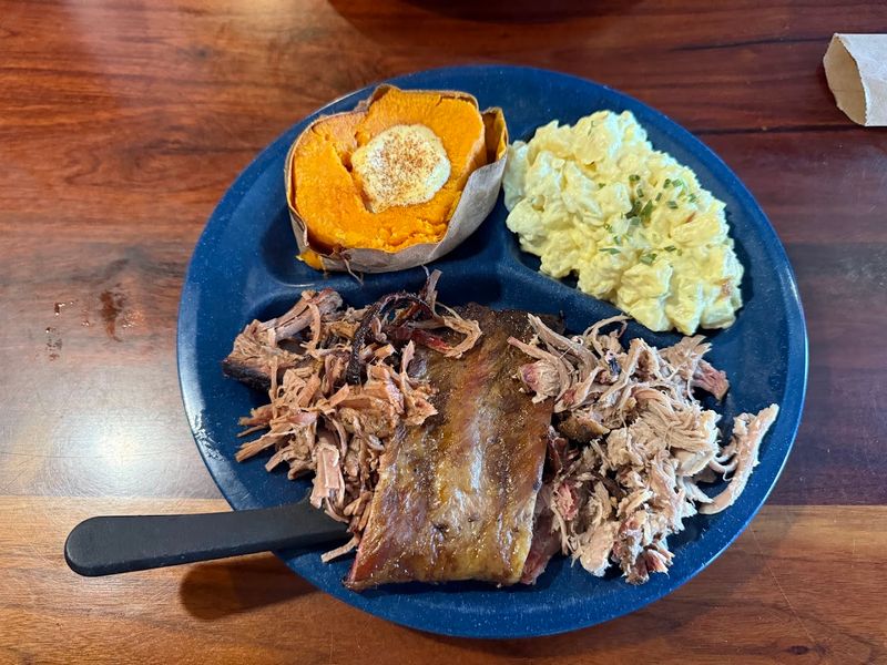 Slow Smoked For 12 Hours Using Wild Cherry Wood