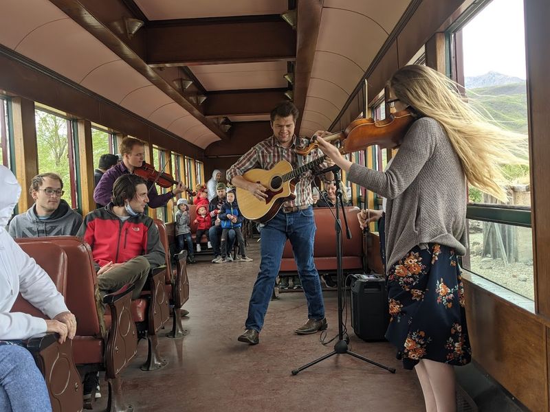 Live Music Onboard: Fiddles, Violins, and the Magic They Make