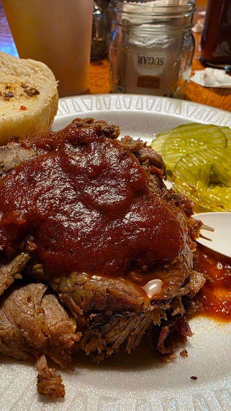 The Homemade BBQ Sauce Is A Conversation Starter