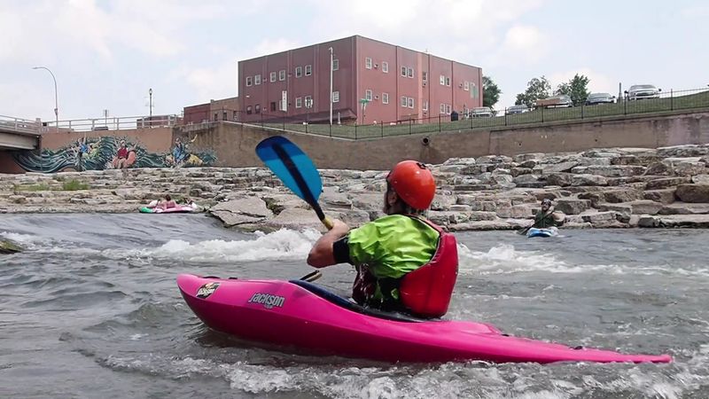 Kayaking for Every Skill Level on the Same Stretch of Water