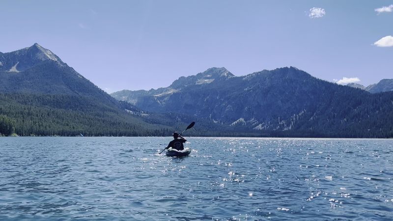 Paddling Through Something That Feels Unreal