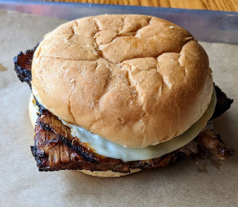 Smoked Sausage Sandwich Worth Ordering Twice