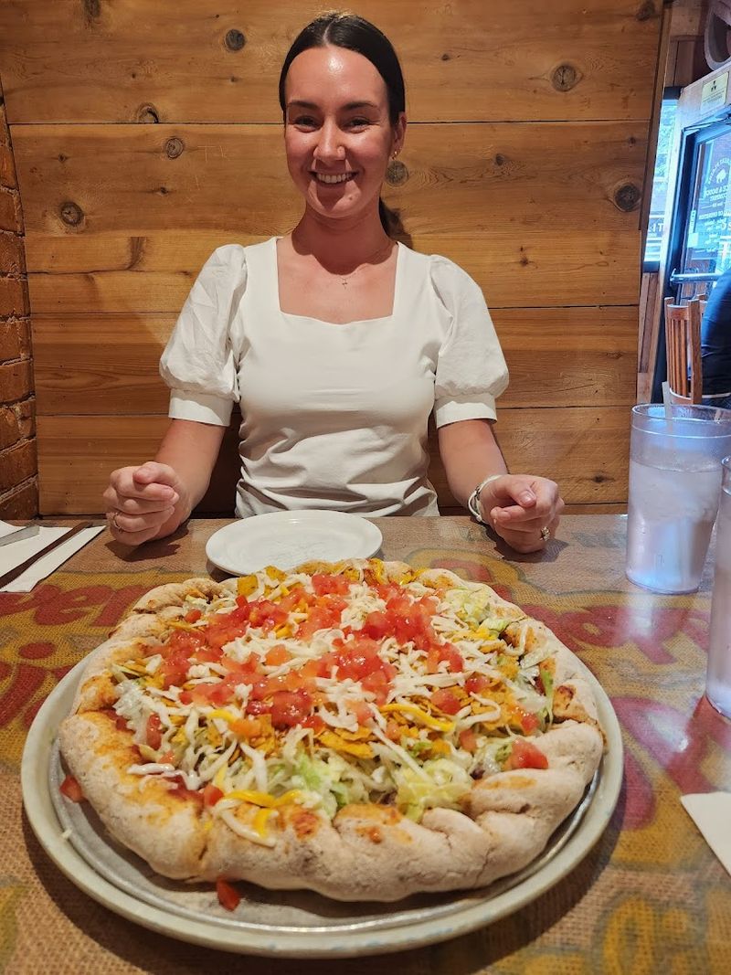 Cheese and Toppings Piled High