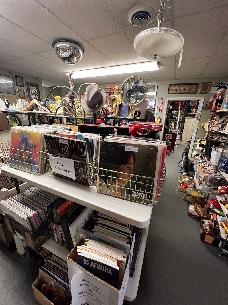 Vinyl Records and Vintage Finds for the Music-Obsessed Browser