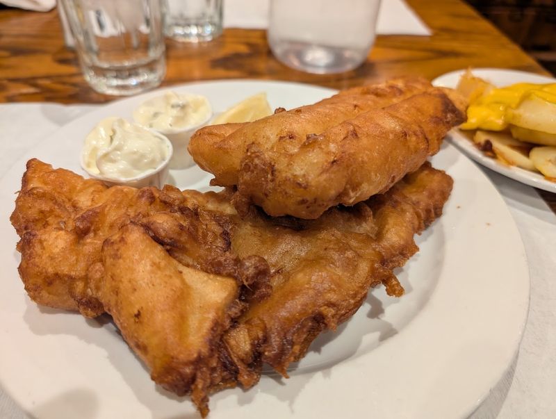 The Friday Night Fish Buffet Has Its Own Loyal Following