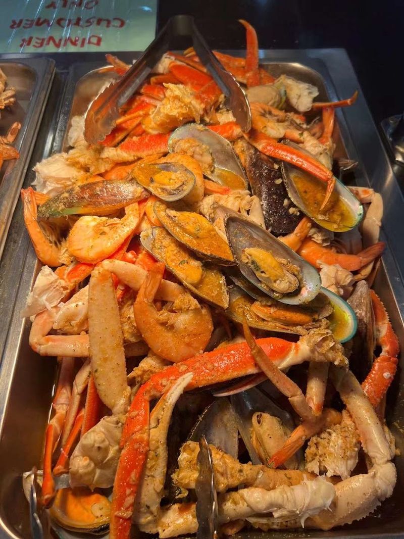 The Seafood Spread That Stops People In Their Tracks