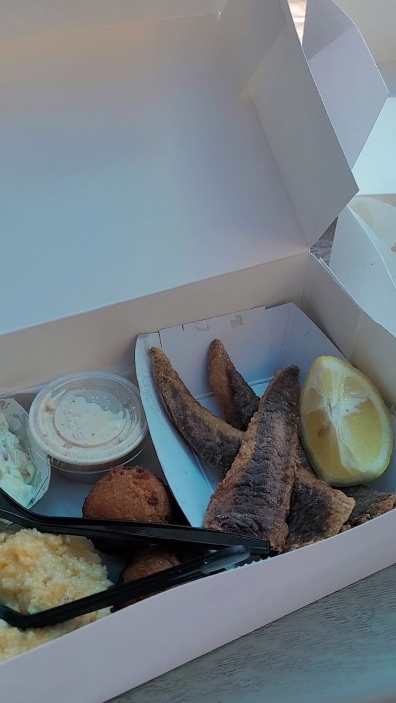 Fried Grouper, Hush Puppies, And The Sides That Complete The Plate