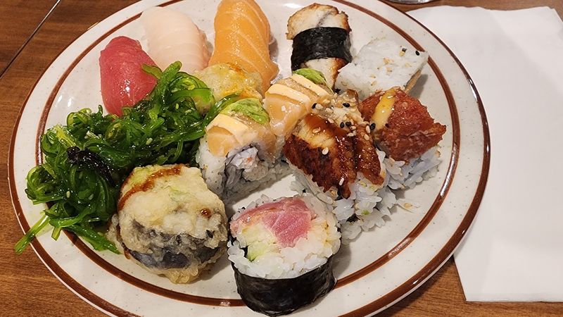 Sushi Rolls Worth Rolling Back For