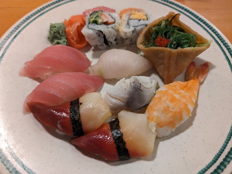 Sushi Bar Fresh Enough To Impress