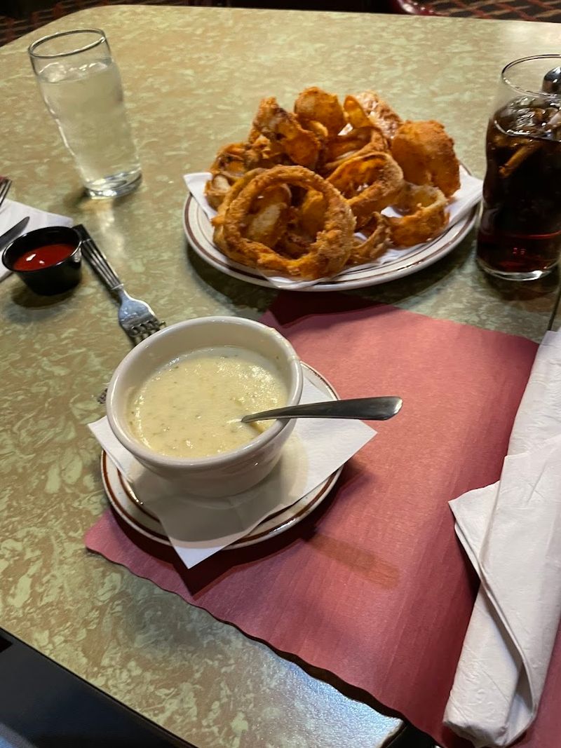 Onion Rings Made The Old-School Way, Every Single Morning