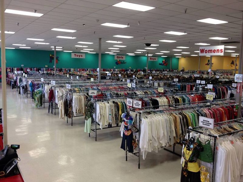 How The Store Stays Organized Despite The Volume